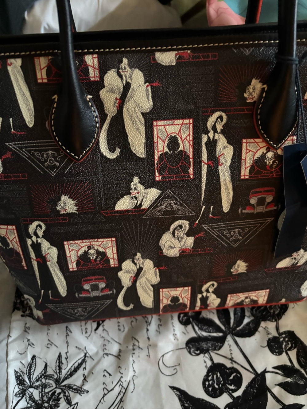 Dooney & Bourke Cruella tote New